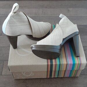 Catalunya Open Toe Bootie